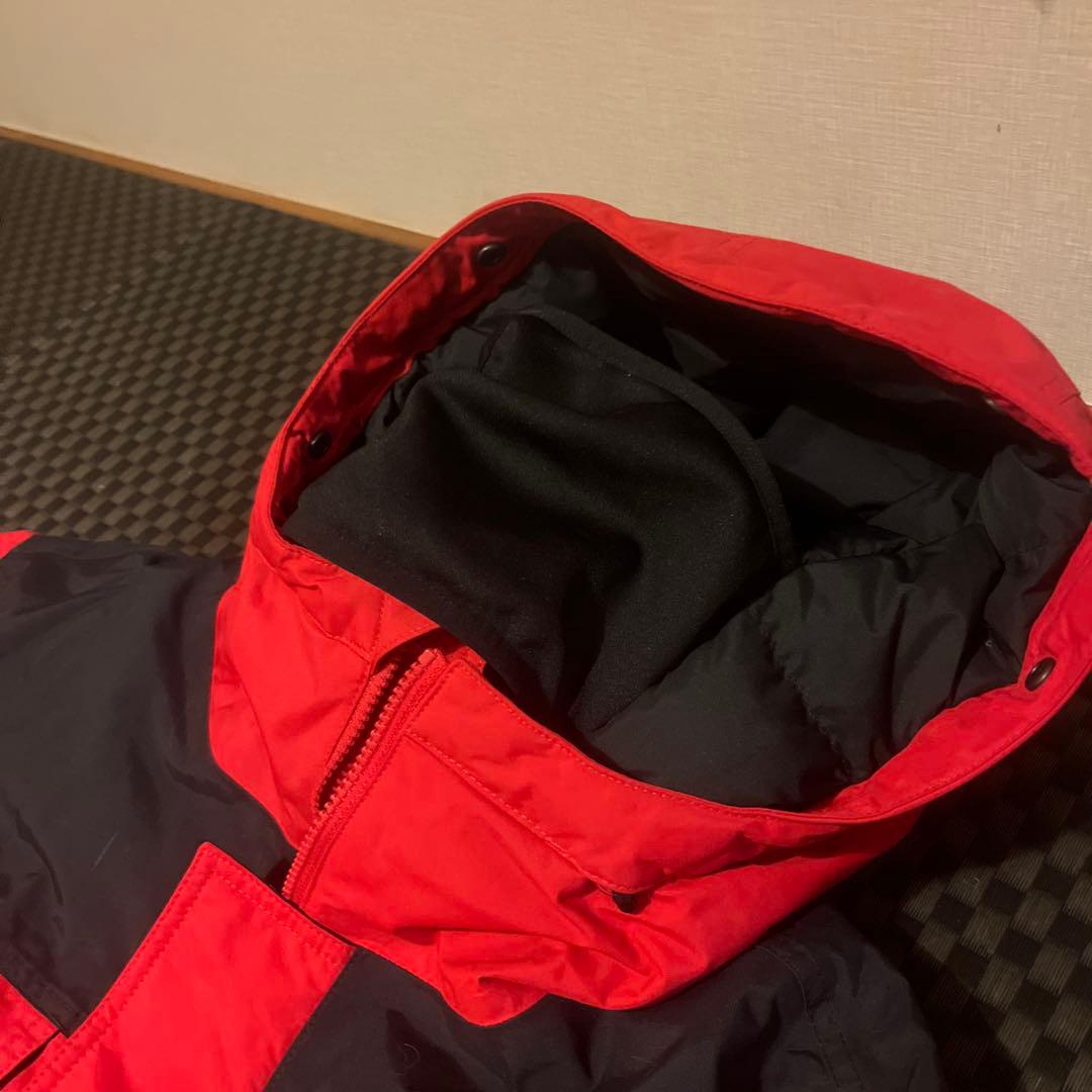 THE NORTH FACE マウンテンダウンパーカー レッド