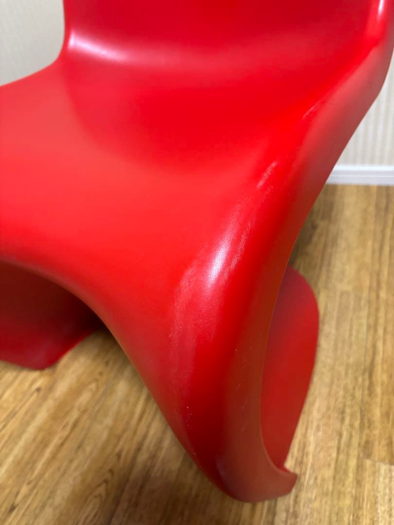 Vitra ヴィトラ パントンチェア　レッド　正規品