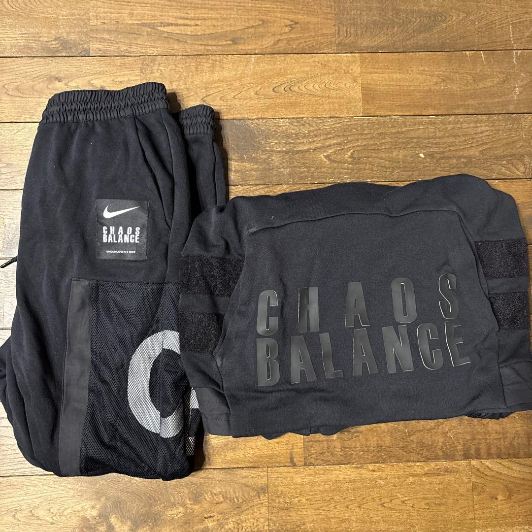 【 NIKE × UNDERCOVER 】CHAOS BALANCEセットアップ