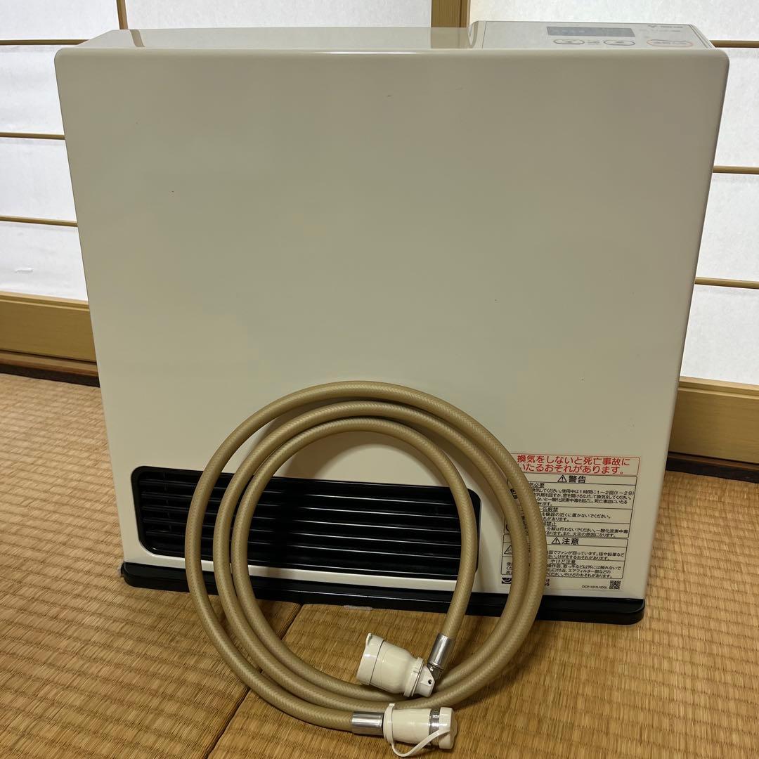 都市ガス　RC-U4003SE ガスファンヒーター　2mコード付き