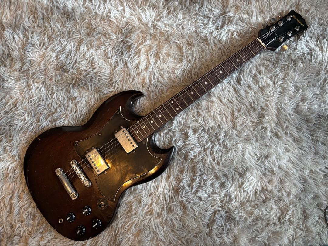 【ビンテージ】Westminster 76年マツモク製SG