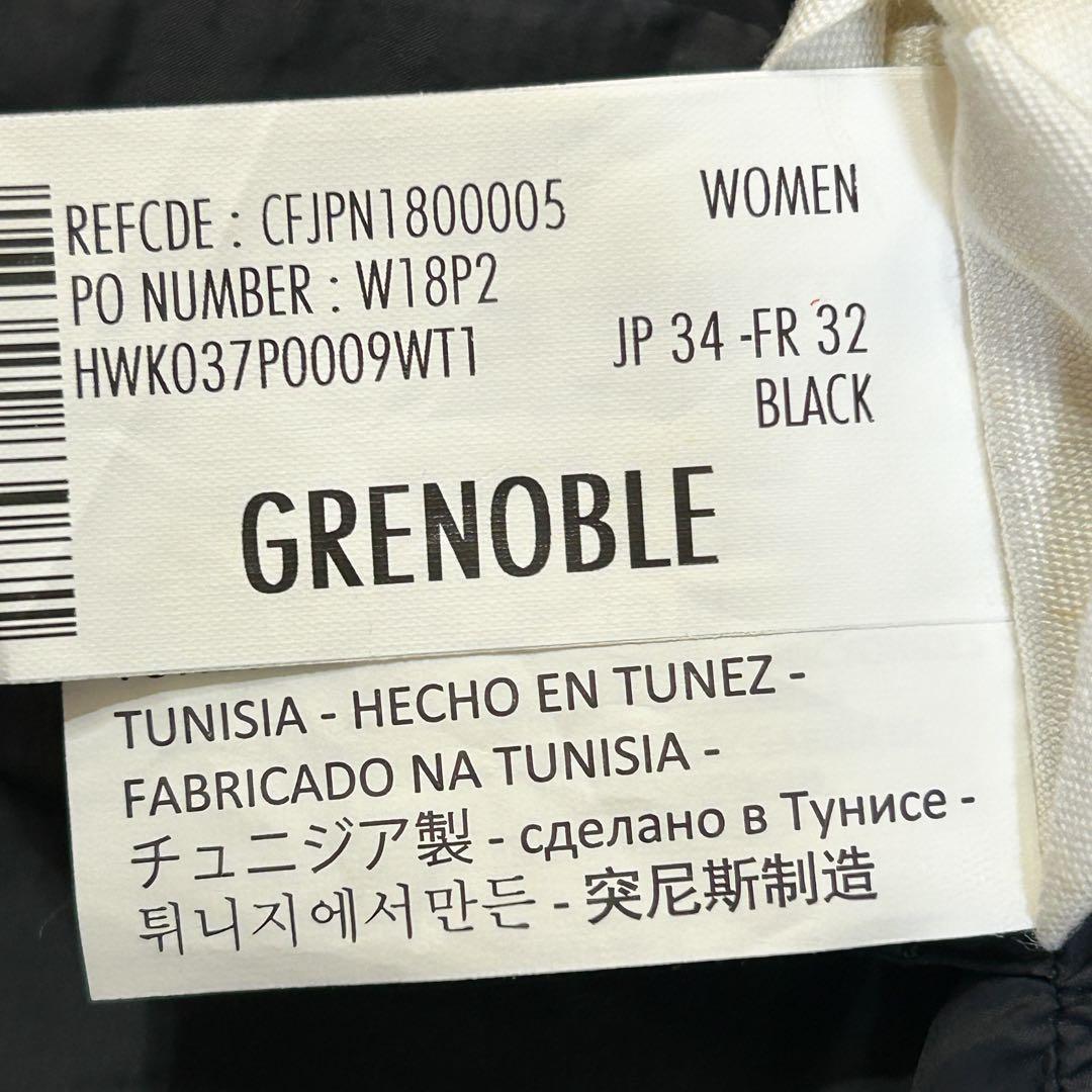 PYRENEX×EDIFICE アヌシー ダウン 34 ファー フード Aライン