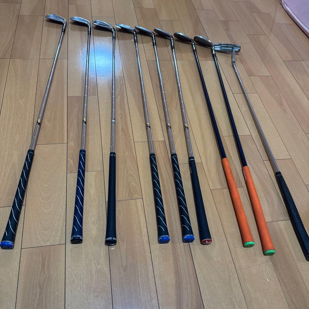 メンズ ゴルフクラブセット 初心者向け キャディバッグ付