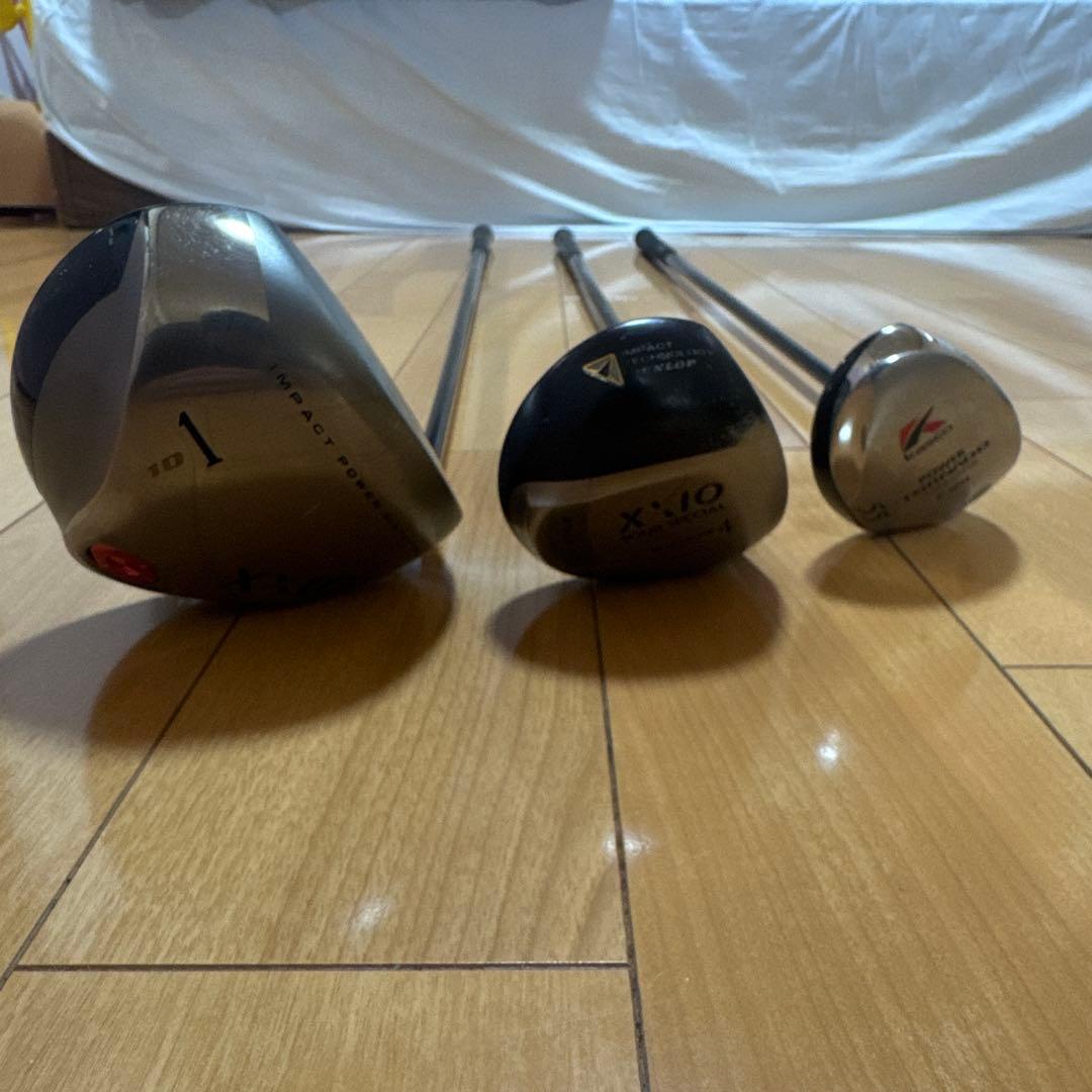 メンズ ゴルフクラブセット 初心者向け キャディバッグ付