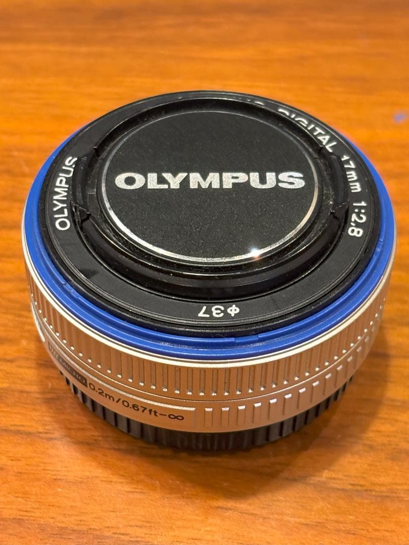 OLYMPUS M.ZUIKO DIGITAL 17mm F2.8 パンケーキ