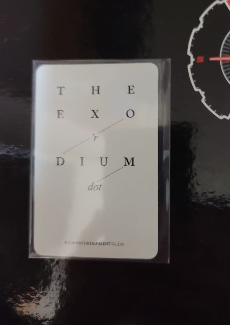 EXO ギョンス トレカTHE EXO'DIUM dot