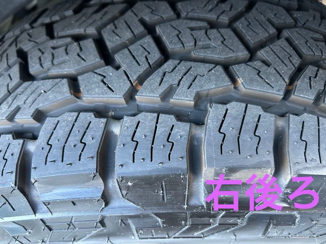 「最終値下げ！」ジムニーシエラ　ナイトロパワーホイール　ホワイトレタータイヤ