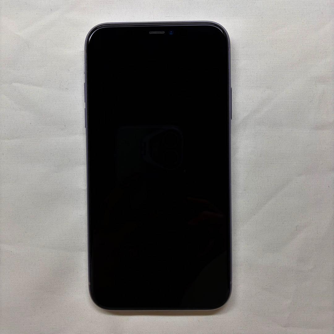 【FAJR】iPhone11 パープル 64GB ＋未使用付属品付