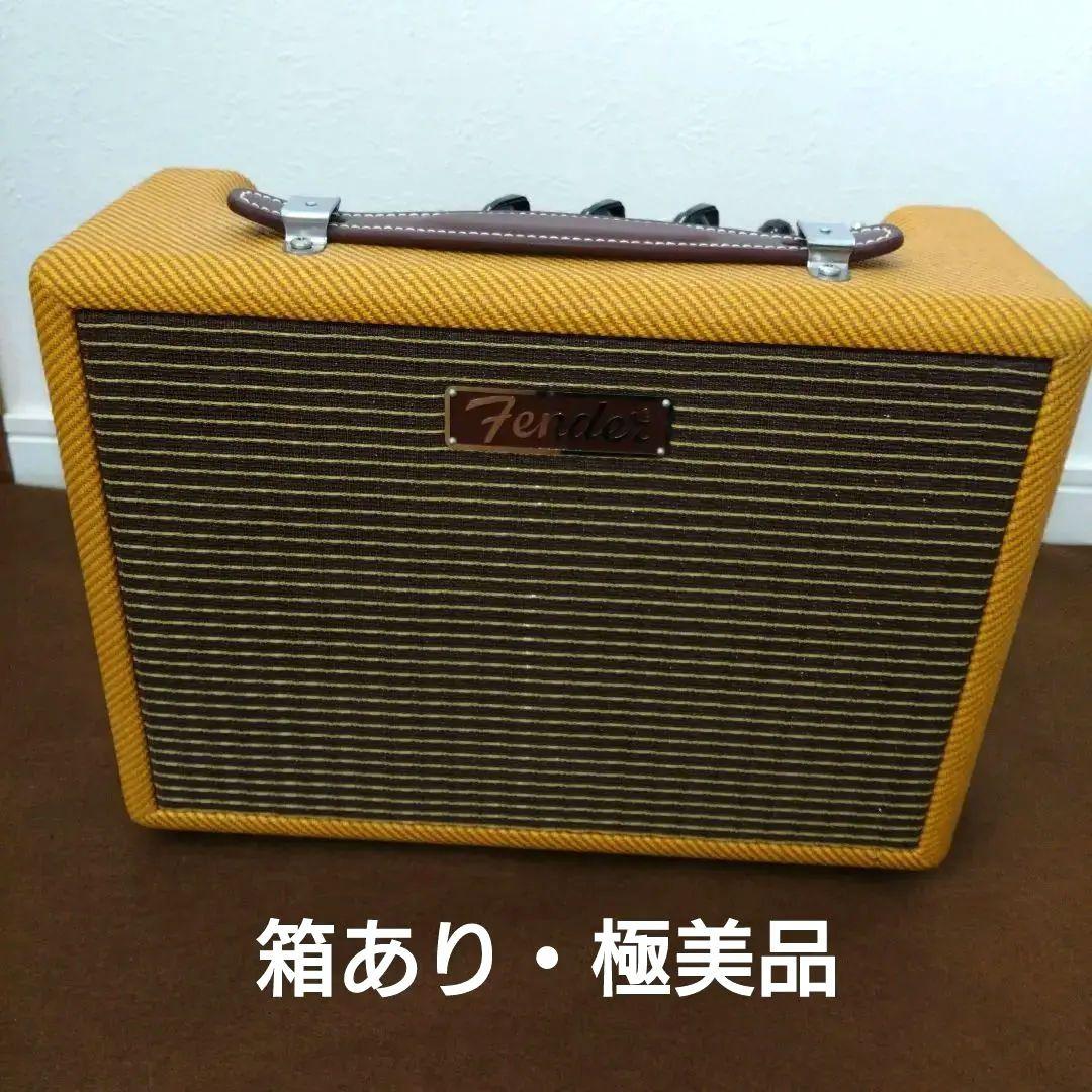 【極美品・箱あり】Fender MONTEREY Bluetoothスピーカー