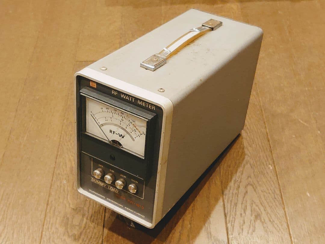 KURANISHIクラニシRF DUMMY LOAD RW-151D終端型電力計