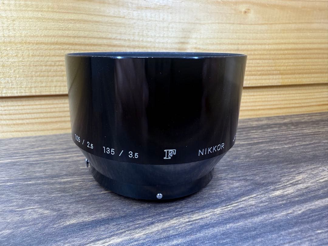 レンズ(ズーム) Nikkor-P 105mm f2.5 NIPPON KOGAKU JAPAN