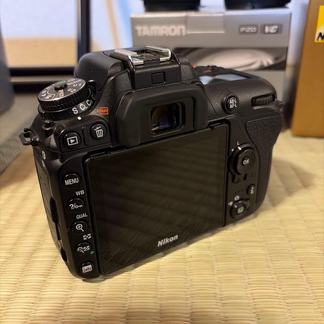 Nikon D7500 レンズセット