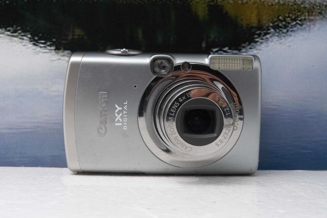 キャノン Canon IXY DIGITAL 800 IS オールドコンデジ