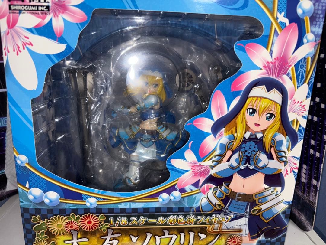 白組　戦国乙女　大友ソウリン　フィギュア　特典付き　1/8スケールフィギュア