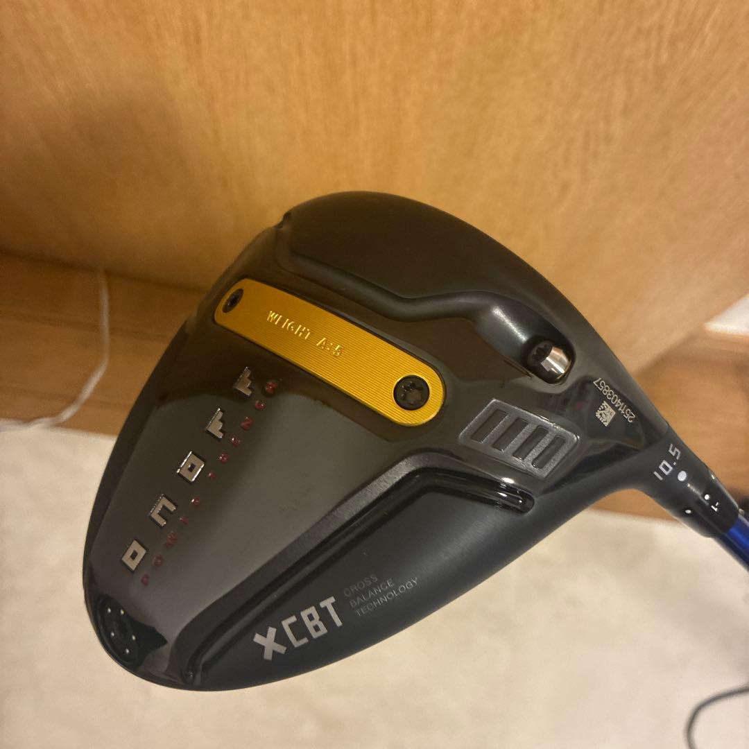 2026年 オノフ黒　ラボスペックTATAKI50Sフレックス10.5度