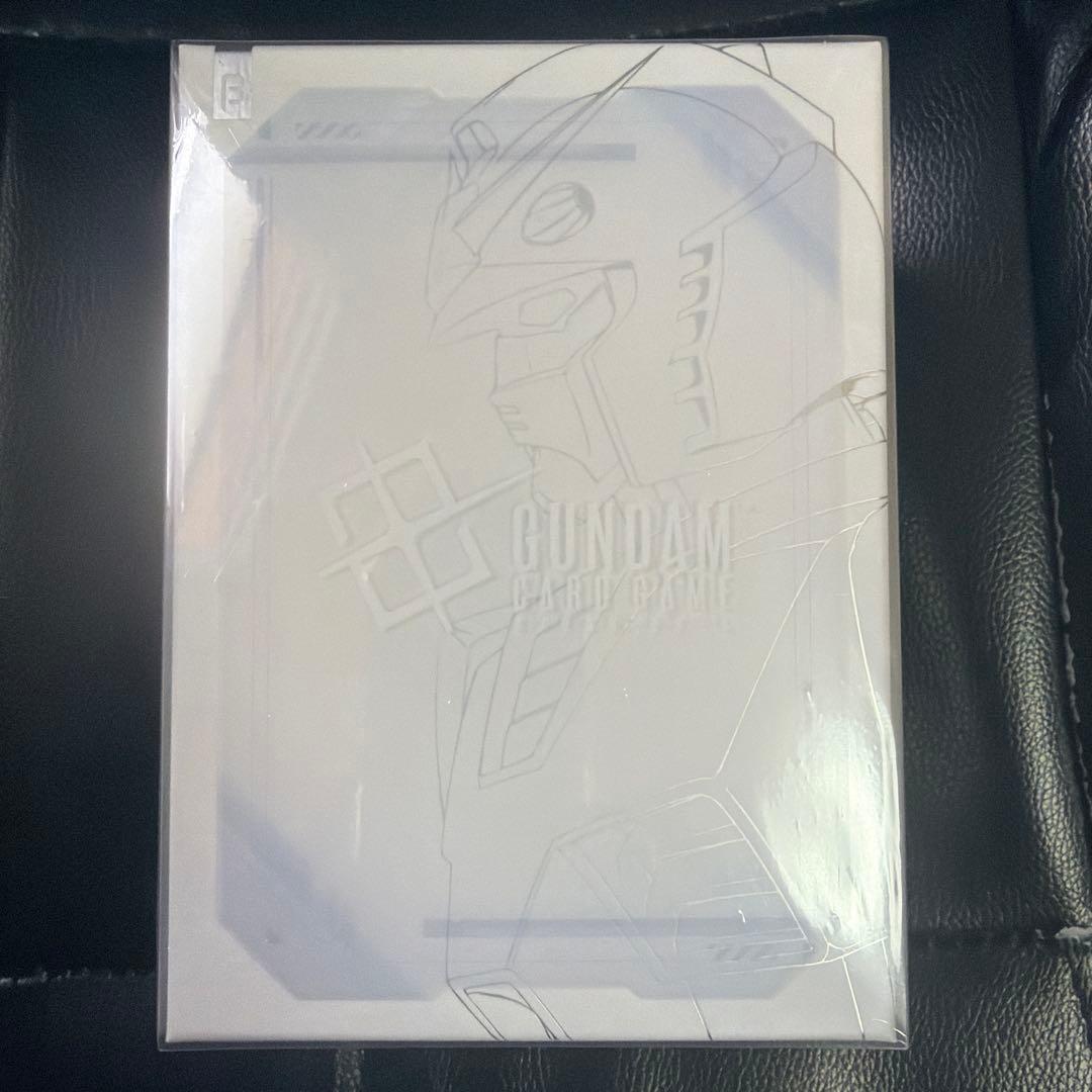 ガンダムカードゲーム　リミテッドbox β版　未開封