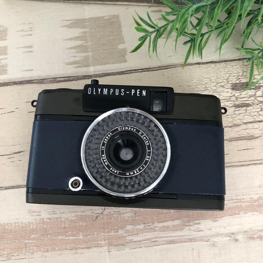 フィルムカメラ OLYMPUS-PEN EE-3 D.Zuiko 28mm F3.5