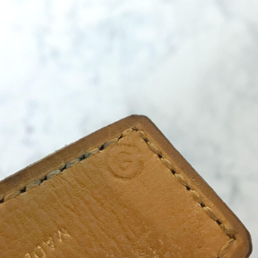 【極希少/美品】HERMES ヴィンテージ エンブレムバックル レザーベルト