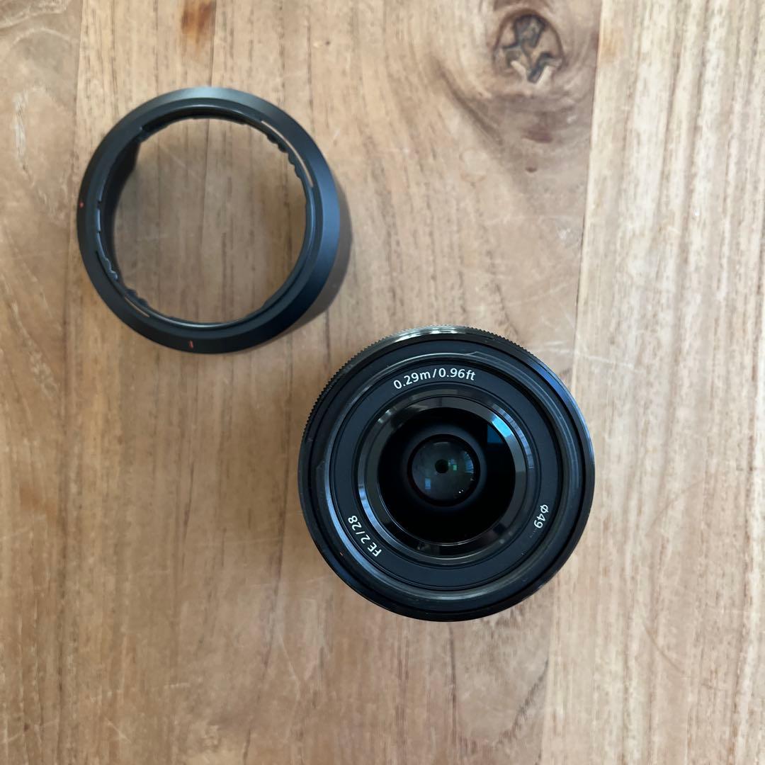 お値下げ中★SONY FE 28mm F2 レンズ