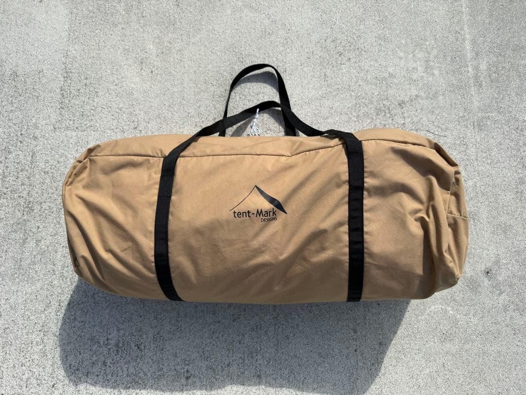 tent-Mark CIRCUS TC MID+ ベージュテント