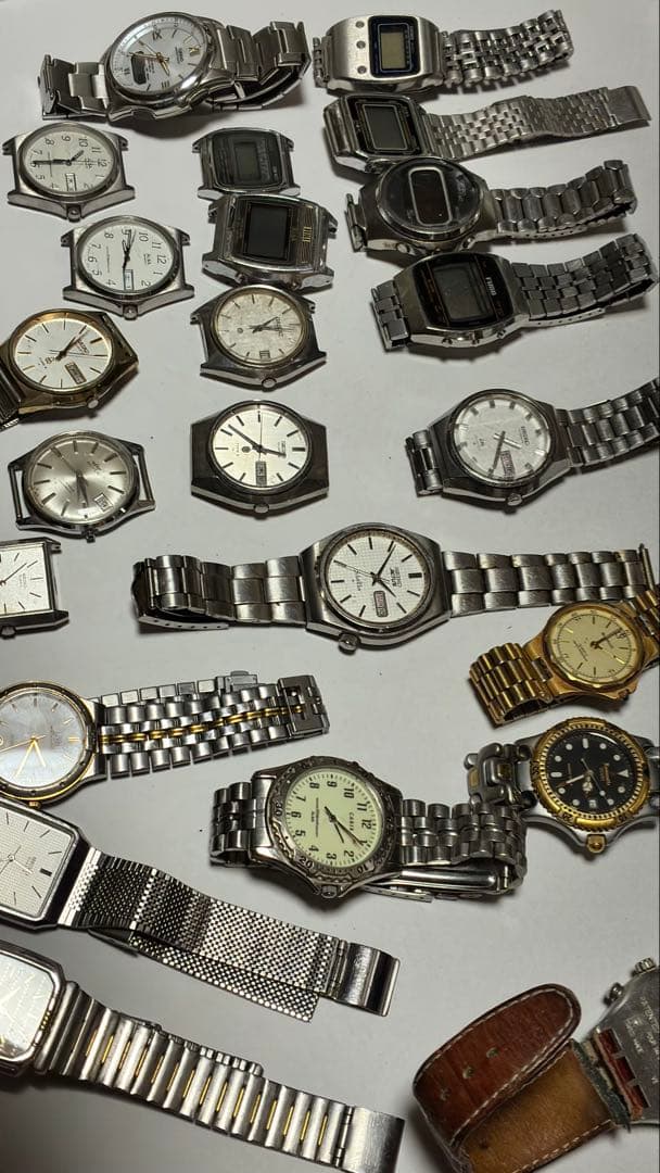 ホ*》様 SEIKO ROYCE CASIO ALBA など 腕時計　まとめ売り