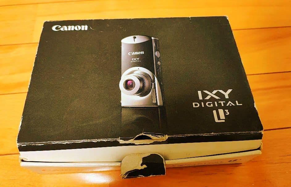 CANON IXY L3 500万画素　コンパクトデジタルカメラ　ジャンク