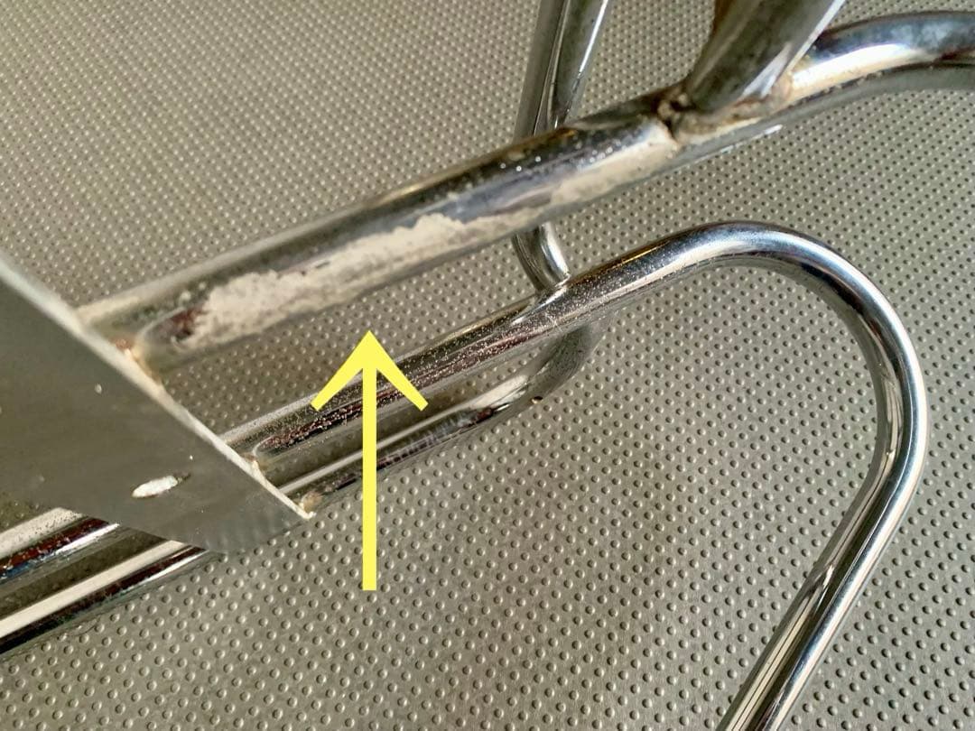 ☆【ヴィンテージパーツ】Vespa ベスパ スモール用 フラットリアキャリア