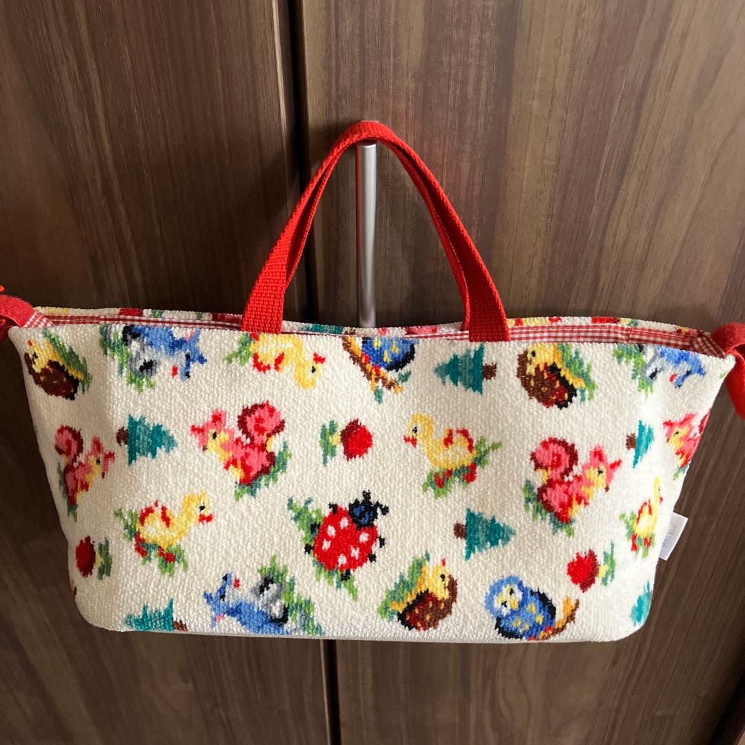 フェイラー ハイジフレンズフォレスト　 ベビーカーポーチ