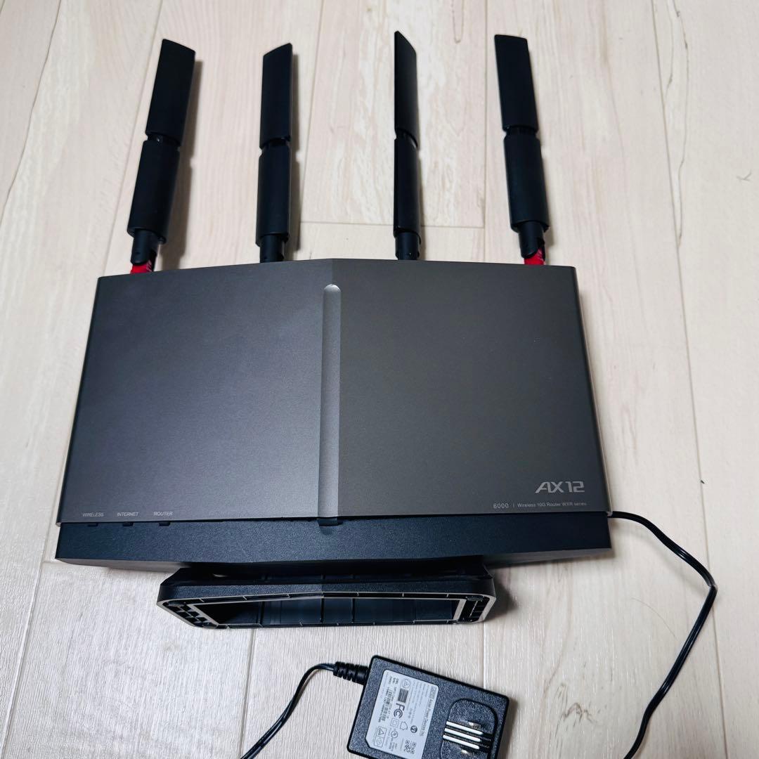 ルーター・ネットワーク機器 WXR-6000AX12S BUFFALO