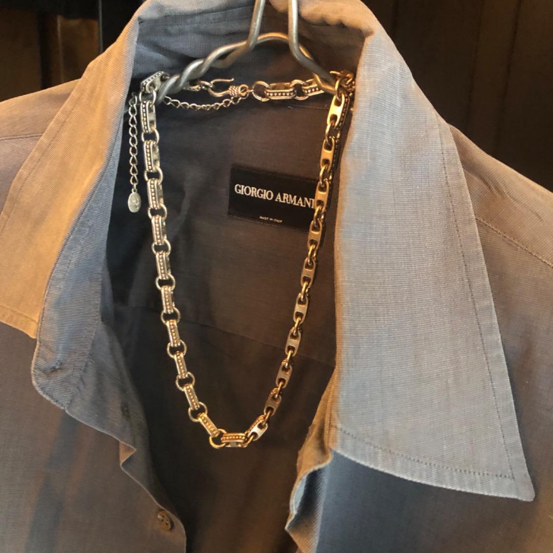 ★ヴィンテージ★NY買付【シルバーチェーンネックレス 】