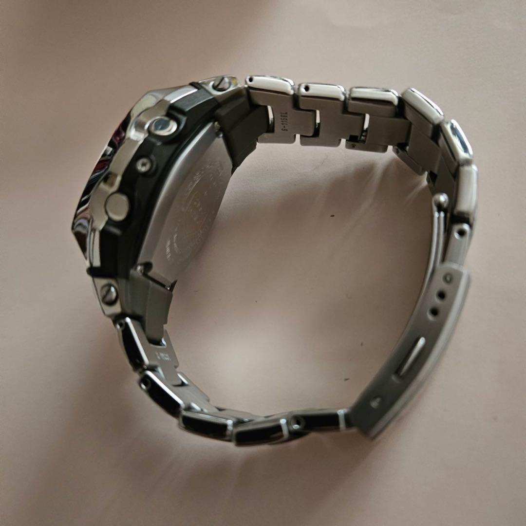 希少稼働品　G-SHOCK G-011AD　激レア!!フルメタルスクエアオレンジ