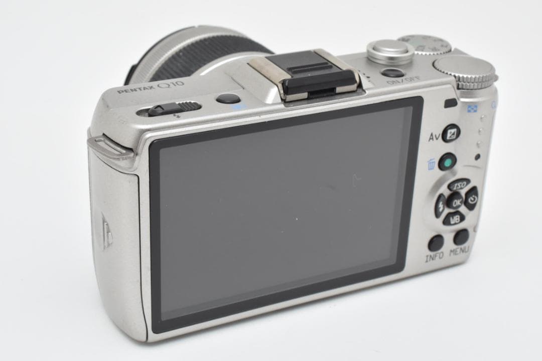 ★撮影1,403枚★ペンタックス Q10 5-15 レンズセット #21500