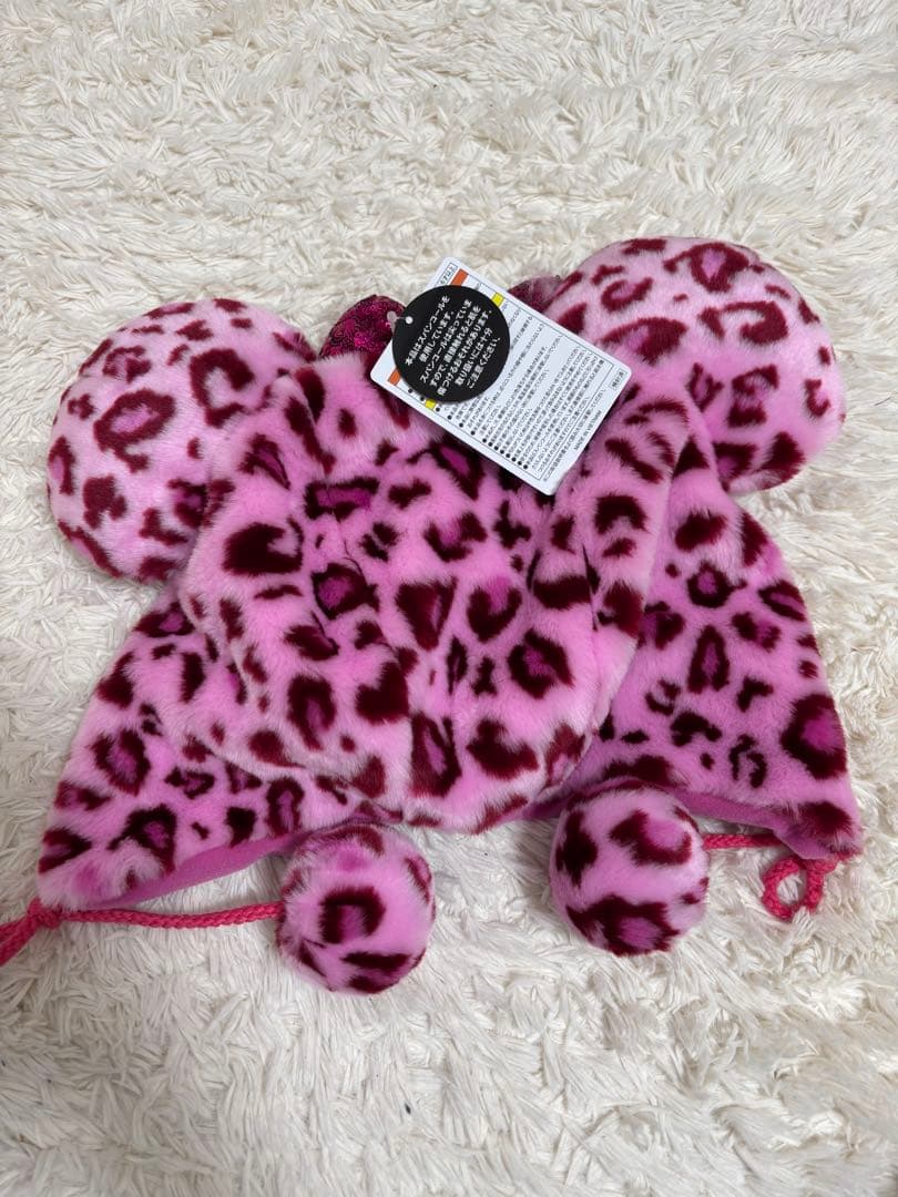 ディズニー ファンキャップ レオパード