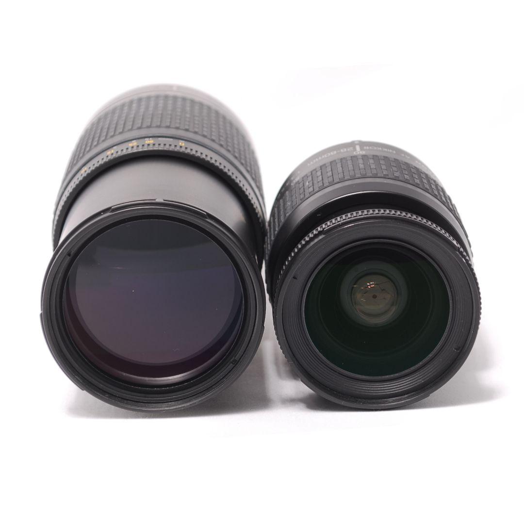 ❤即購入1000円OFF❤美品❤ Nikon D90 超望遠 ダブルレンズセット