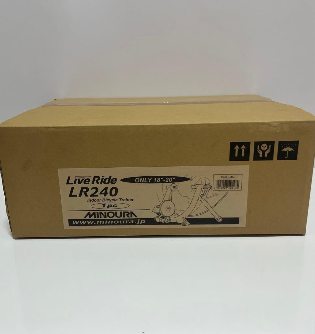 未使用 MINOURA LiveRide LR240 固定式サイクルトレーナー
