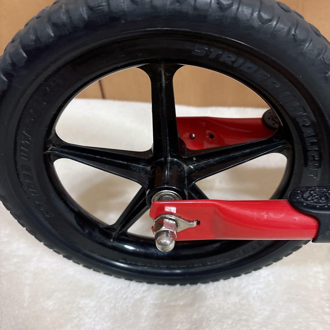 【美品】　ストライダー　スポーツ　STRIDER 12インチ　レッド