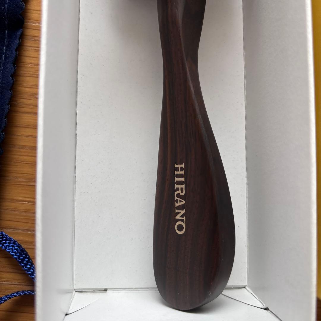 新品未使用　ブラシの平野　ヘアブラシ　ロールブラシ　B-3 日本製