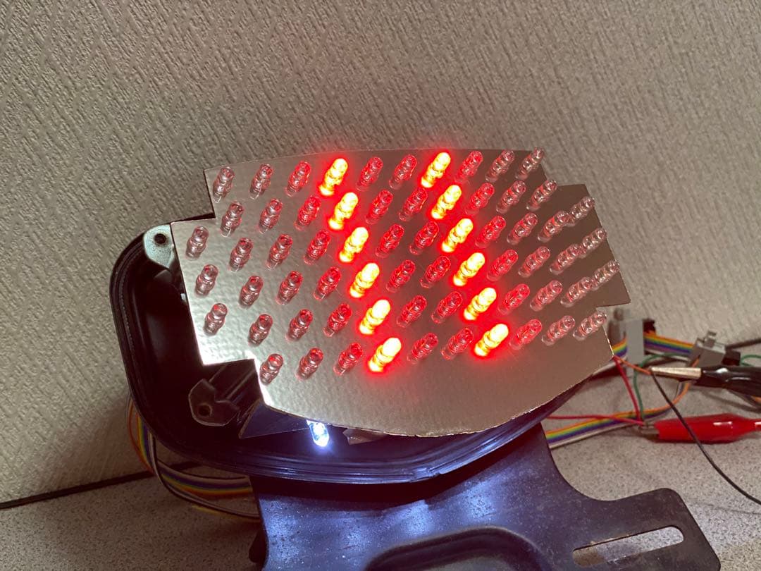 GS400 GS425 GS550 GS750 流星 テールランプ LED