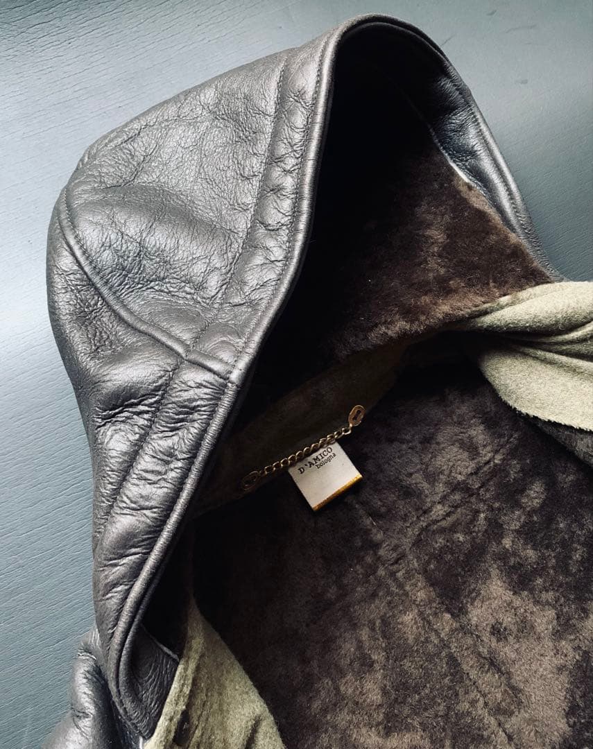 D’AMICO bologna. 革名人が生むモードなムートンコート
