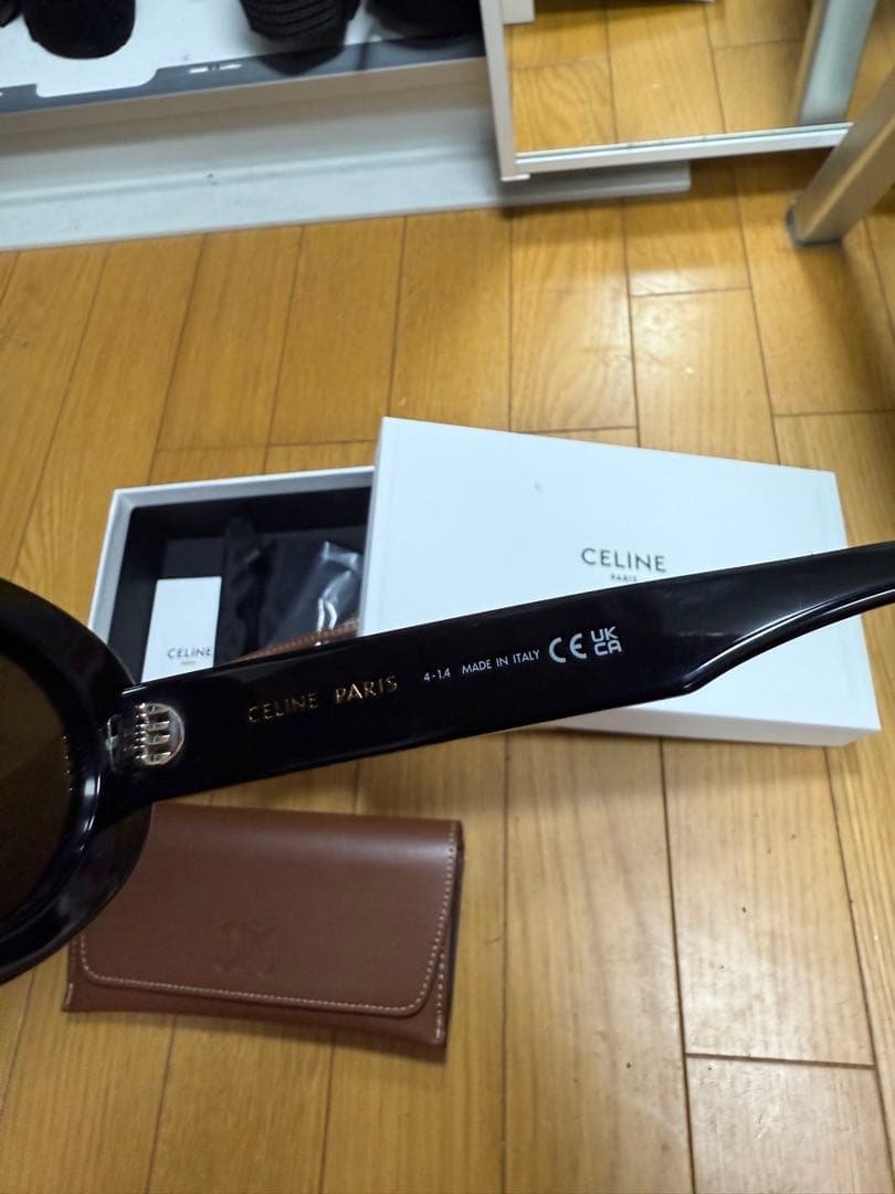 celine セリーヌ　トリオンフ 01 サングラス / アセテート