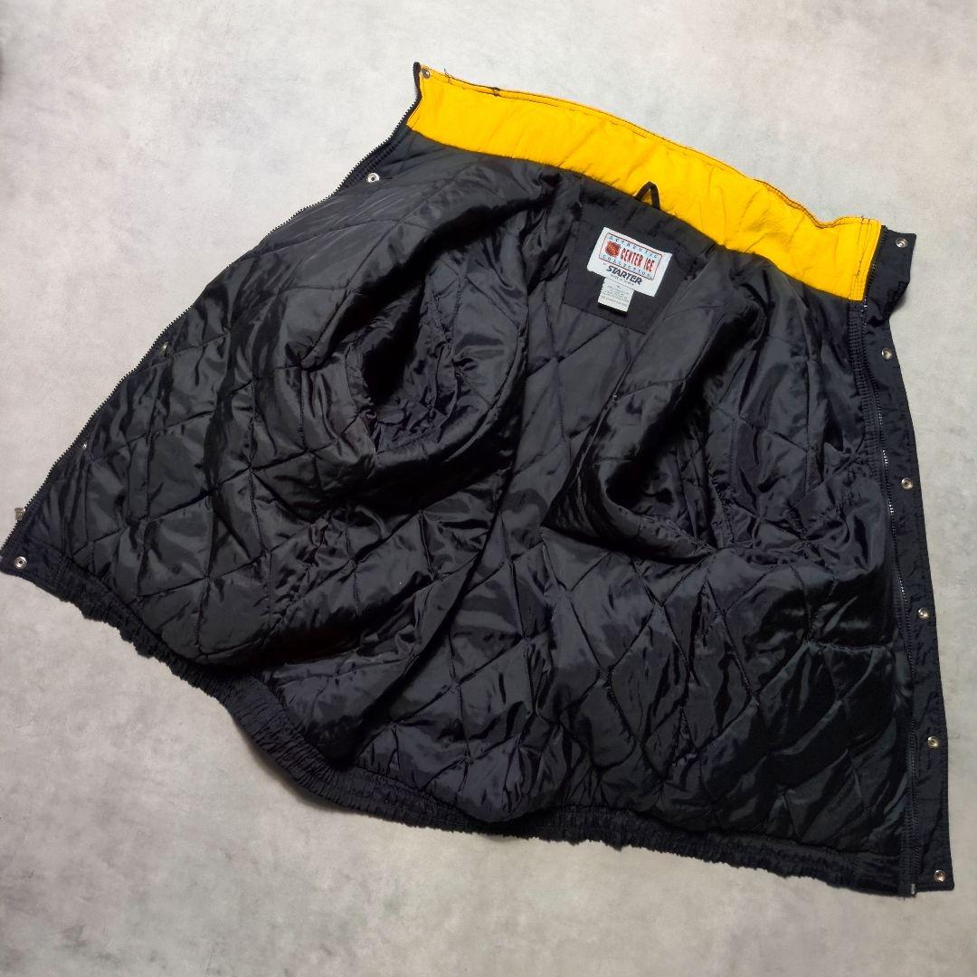 最終価格 90s STARTER 刺繍 PENGUINS 中綿 ブルゾン XL