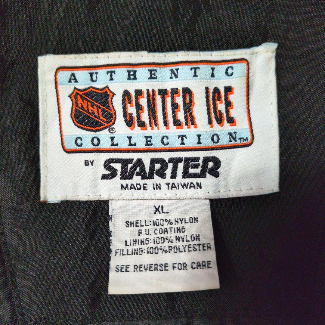 最終価格 90s STARTER 刺繍 PENGUINS 中綿 ブルゾン XL
