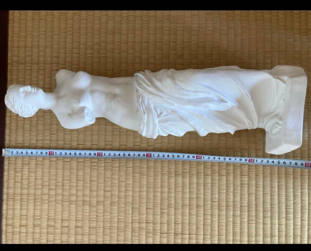 ミロのヴィーナス 石膏像 彫刻 デッサン
