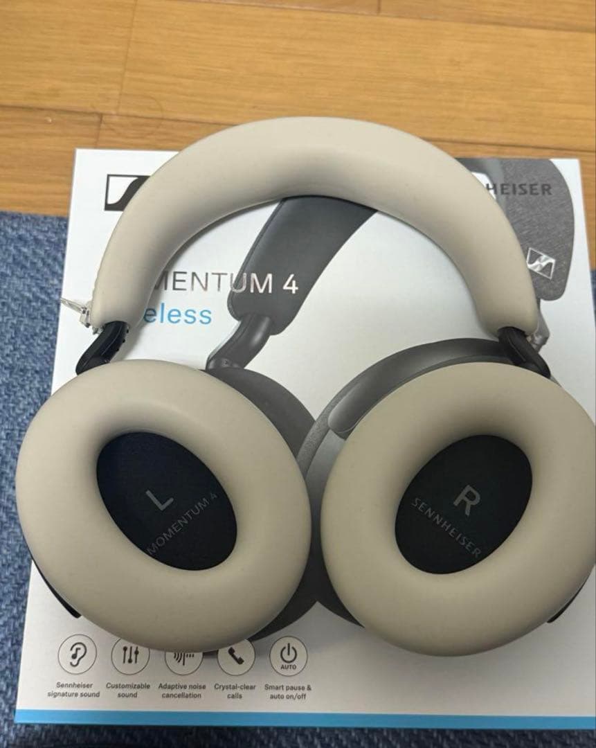 ヘッドホン Sennheiser MOMENTUM 4
