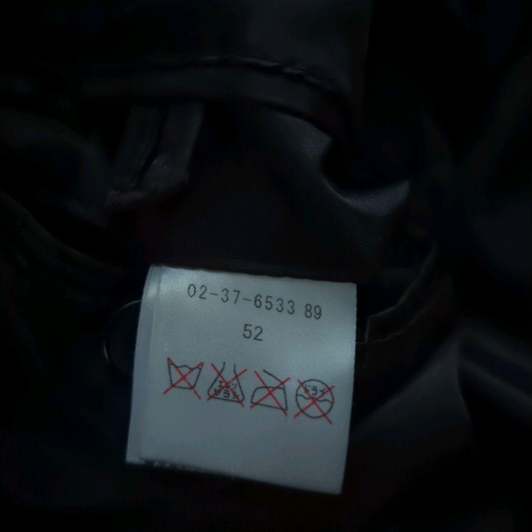 A.S.M アトリエサブメン レザージャケット リアルファー Y2K 黒 52