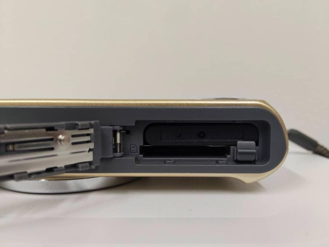 【動作確認済み】EXILIM　EX－ZS190　ゴールド