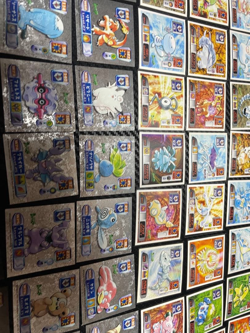 最強シール烈伝ポケモンシールポケットモンスター最強シール列伝アマダカードダス.m