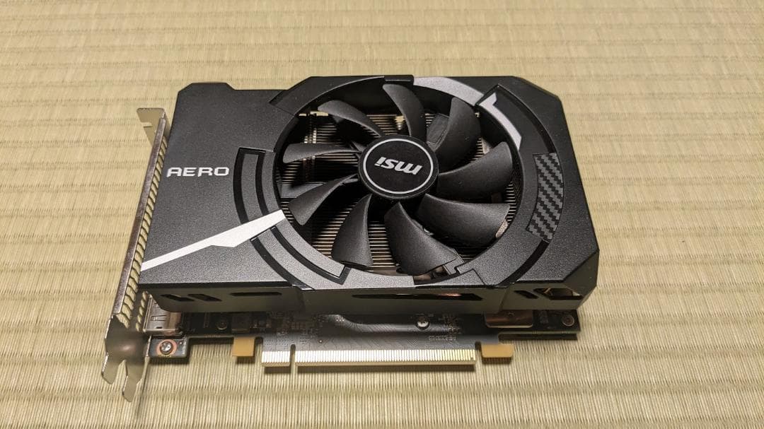 MSI AERO RTX2060 6GB グラフィックボード