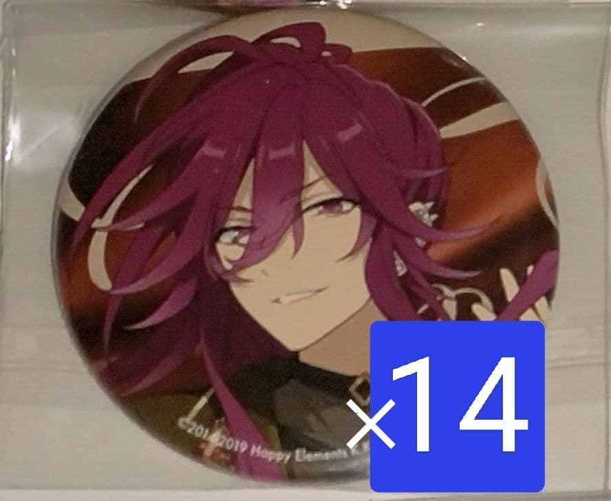 円果望見　缶バッジ　14点　MELLOW DEAR US