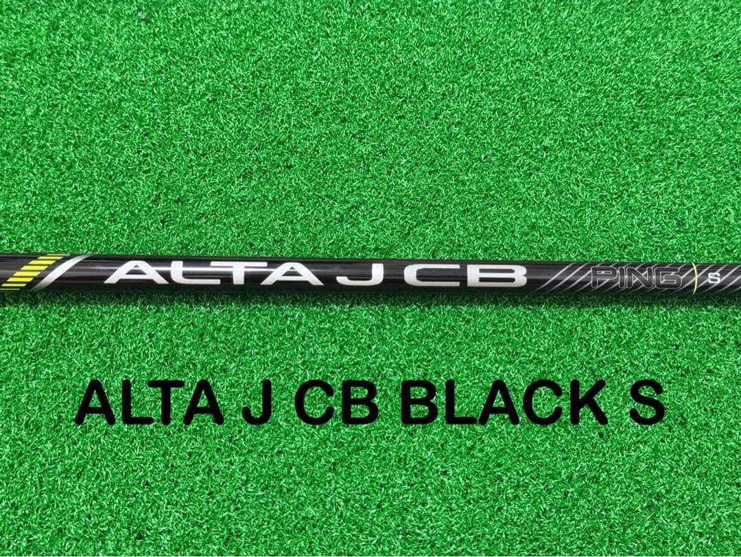 新品 フレックスS PING G430 純正 ALTA J CB BLACK